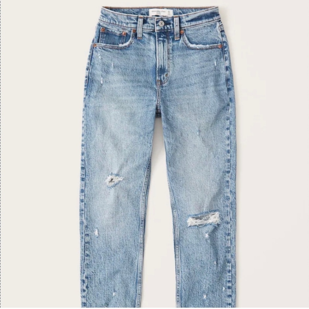 Abercrombie Exclusive Bre Mom Jeans